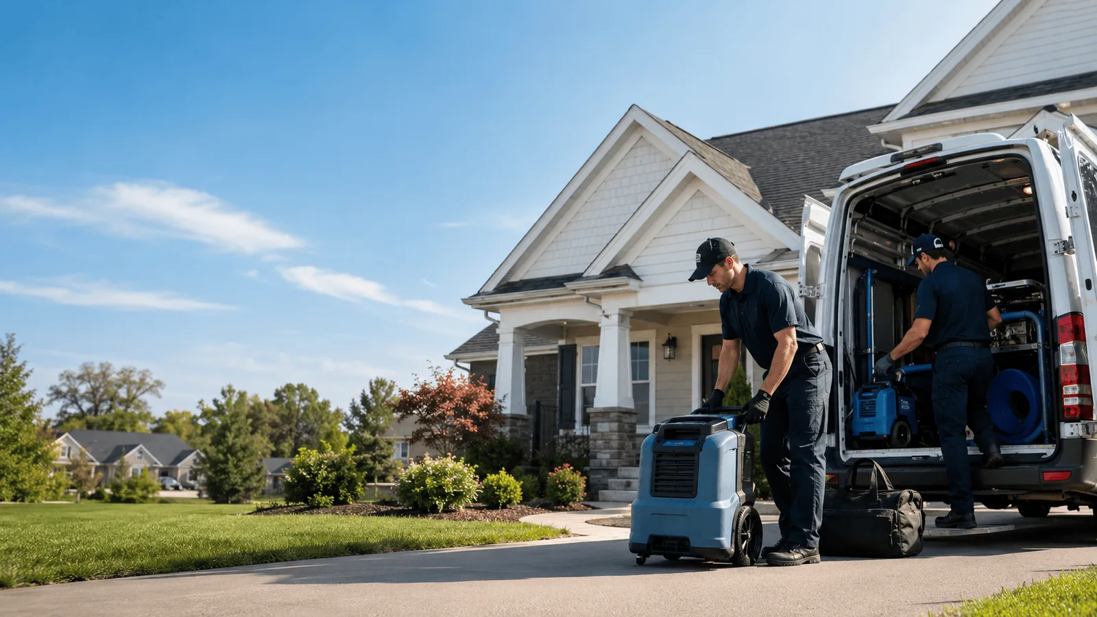 Mold Remediation in Anthony, NM